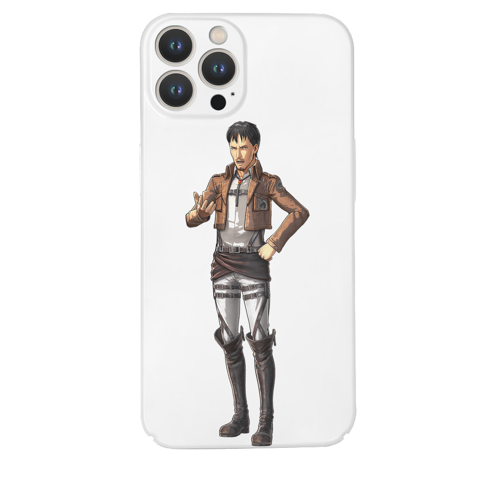（画像用） 進撃の巨人 Attack on Titan 【iPhone 14シリーズ対応】ハードケース